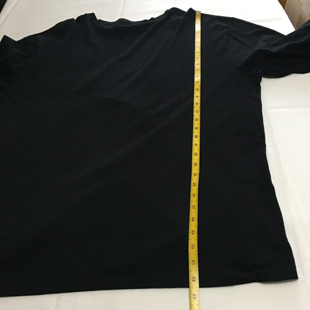 Polo Ralph Lauren Men's 2XB Long Sleeve T-Shirt Black Preppy - Picture 8 of 8
